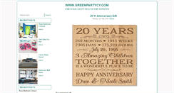 Desktop Screenshot of greenpartycy.com